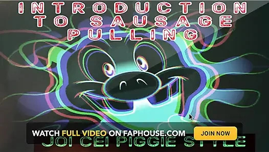 AUDIO SAJA - pengenalan gaya piggie sosis menarik sosis JOI CEI