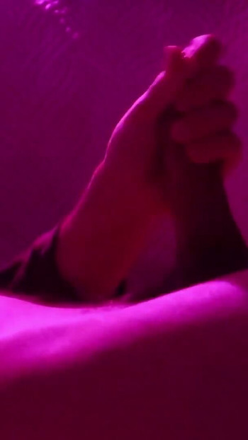 Emotional moment from "Edge with Daddy - Jerking off - Cum With Me!"
