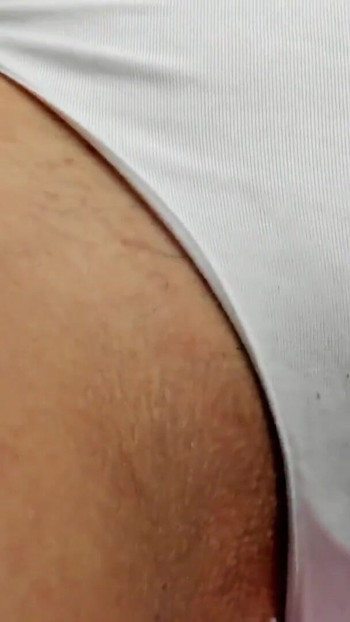 Thrilling moment from "Hey daddy I just want to be your little whore with whom you always want to cum and shoot your hot cum"
