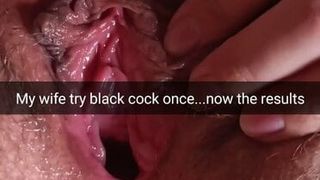 My wife tries her first BBC and this happens. - Milky Mari