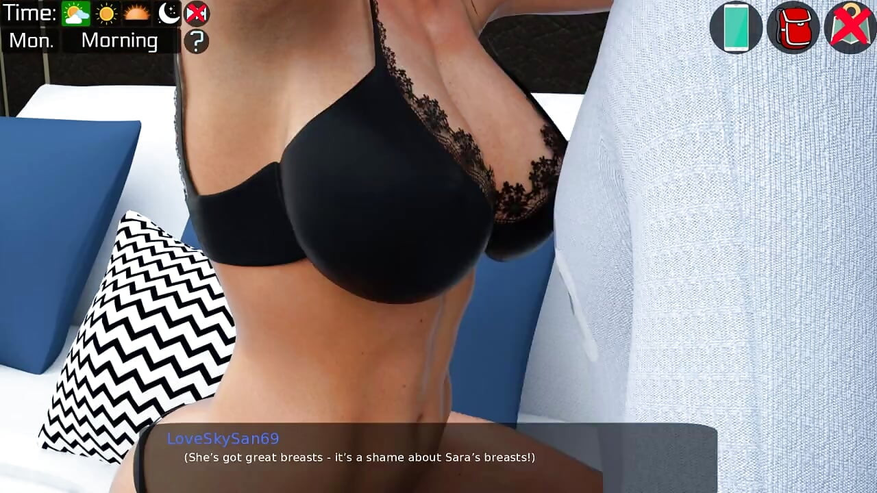 Milfy City v0.6e parte 110 conversazione importante di Loveskysan69