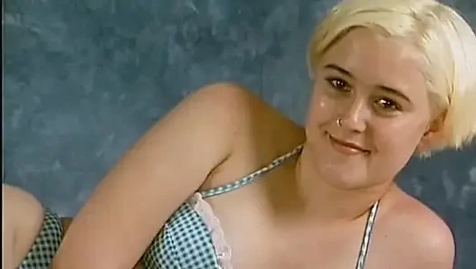 She Is Cute German Teen Who Likes to Pose in Lingerie