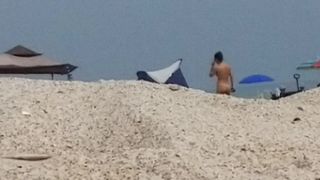 hottie nudist beach