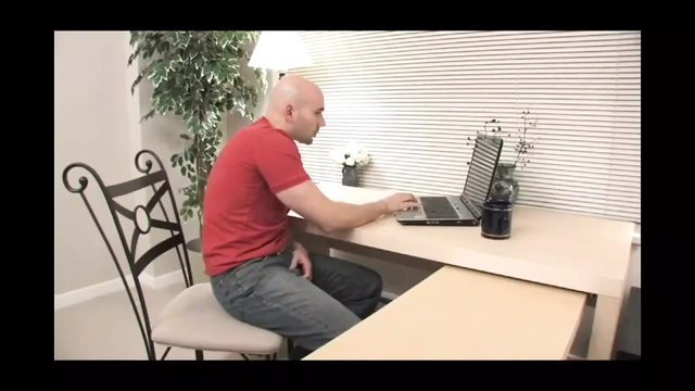 Bald Man Plays with His Friend