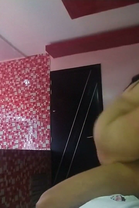 Stand and Carry Fuck with My BBC Lover Then He Creampies Me in Doggy Style