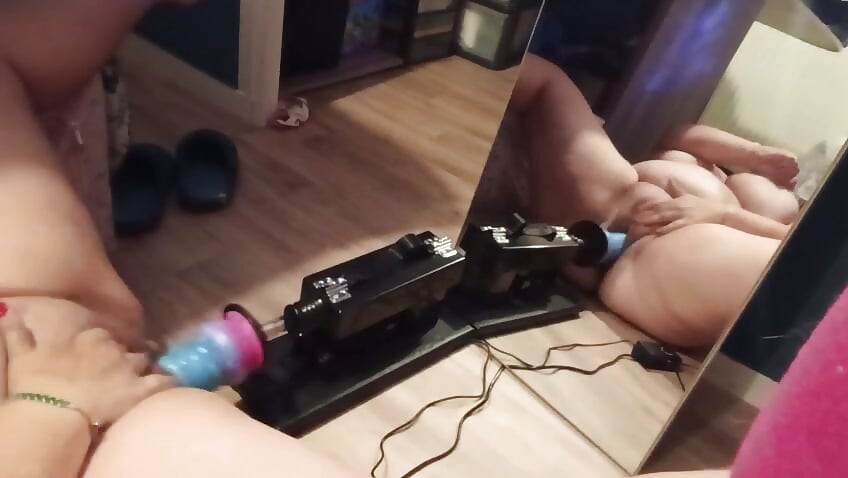 Orgasm by a machine