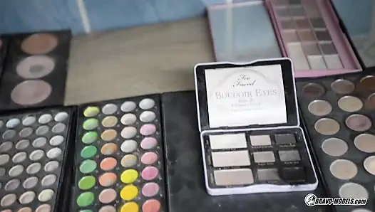 Elena Vega - Cosplay VR Video Backstage