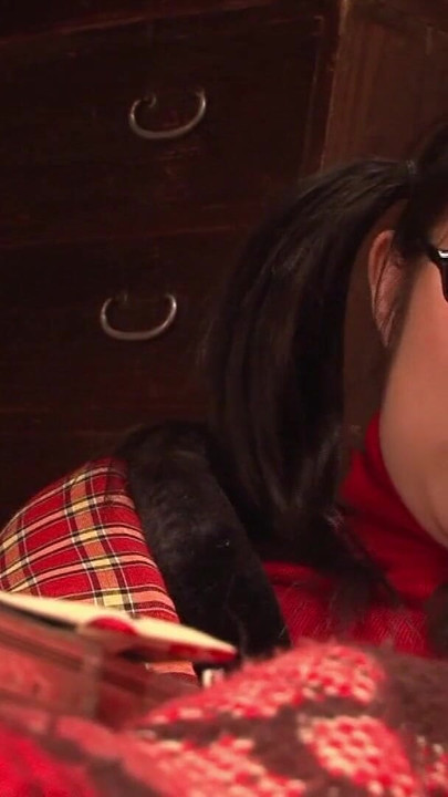 Must-share moment from "Family dinner escalated! Japanese forget their manners and bang in a threesome!"