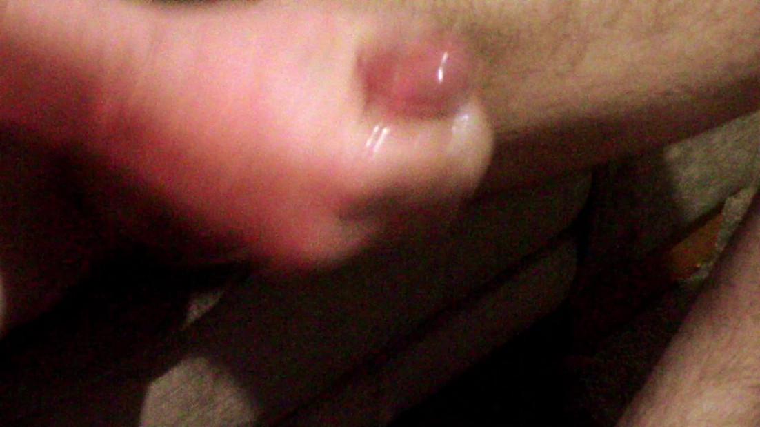 quick cumshot on sofa with open blinds