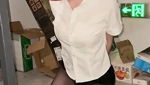 Outdoor-bestrafung für disziplinierende rebellion