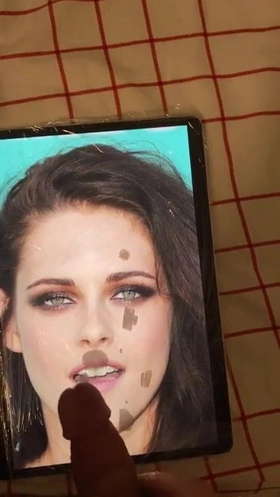 Трибьют спермы для Kristen Stewart # 1