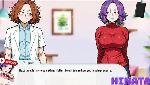 Lady Nagant, Boku no Hero akademisinde ORAL SEKS. Onun kıçını alıyorum. NAGANT