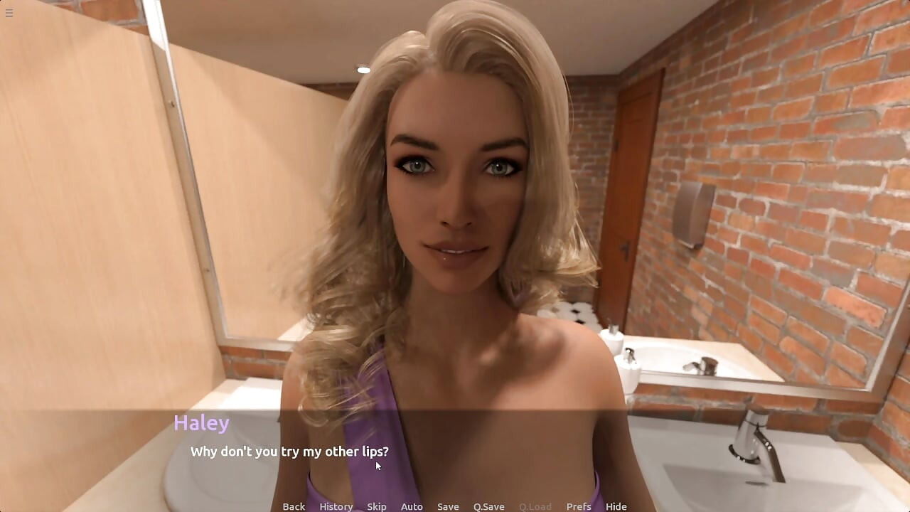 Stepsister Was Horny While Licking