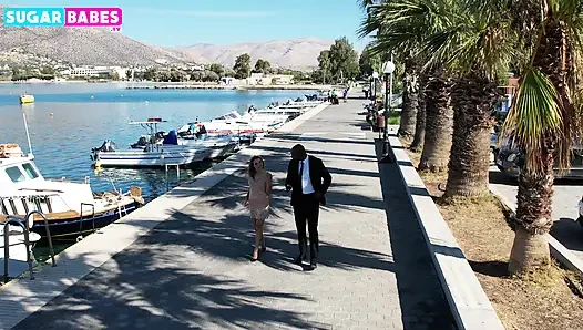 The Bulgarian MILF Diana Gabrovska get Blacked from Dimitri Shadow on SU...