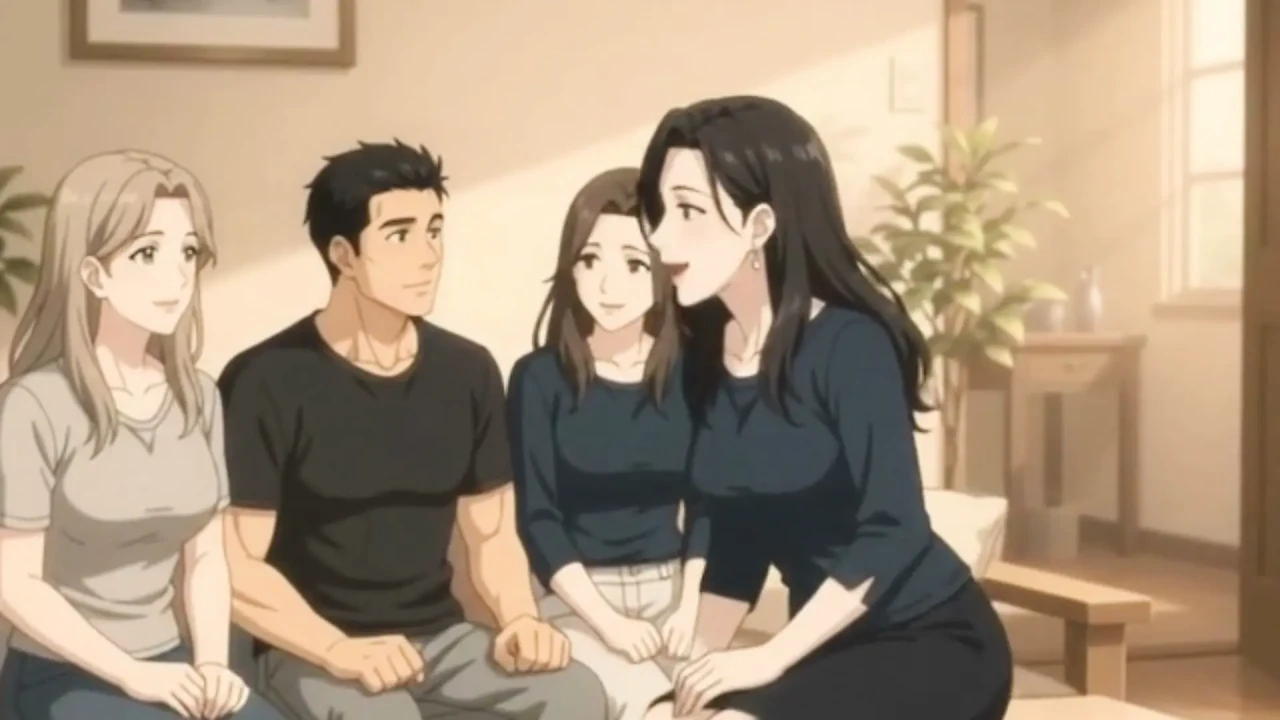 Wife Comes Home Early and catch her husband with her friend