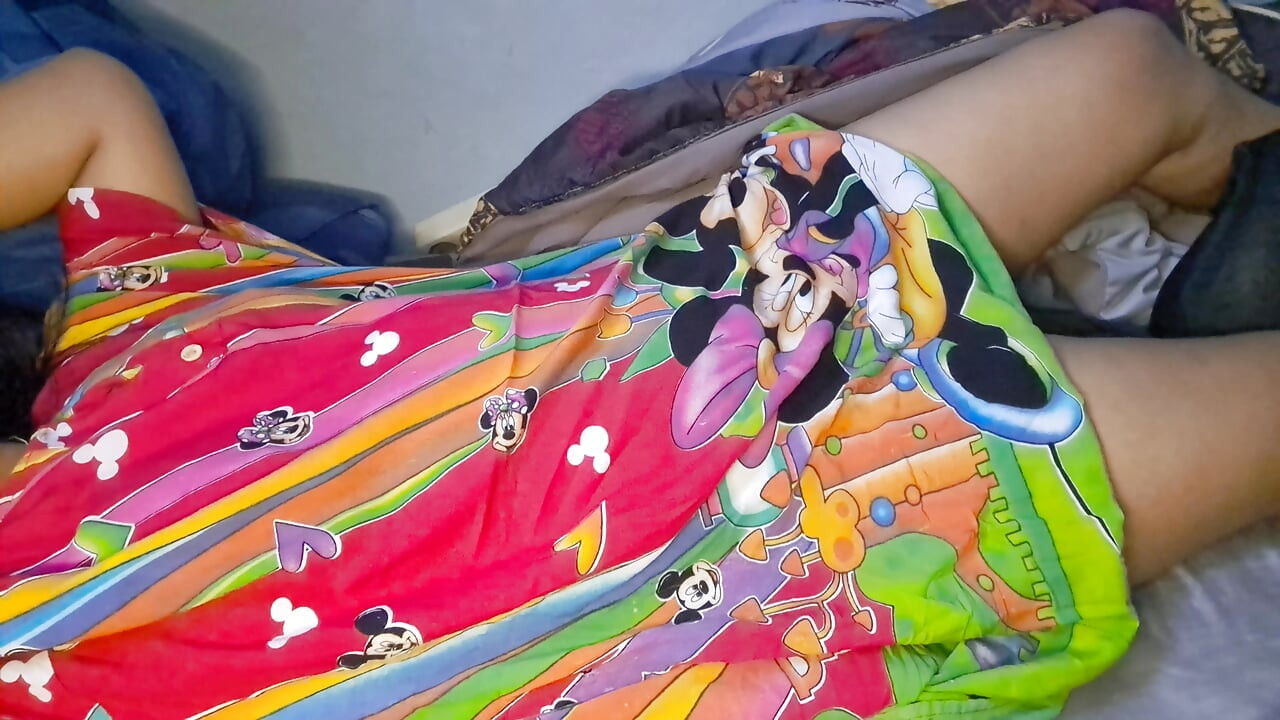 Wife was having a night's rest, I disturbed her