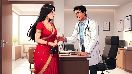 "Hospital Mein Wild Treatment | Doctor Aur Randi Patient Ki Gandi Chudai"