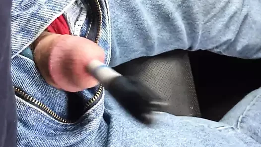Driving with a Sharpie stuck in my pee-hole!!