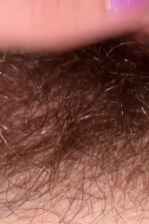Closeup rambut super semok dan panjang
