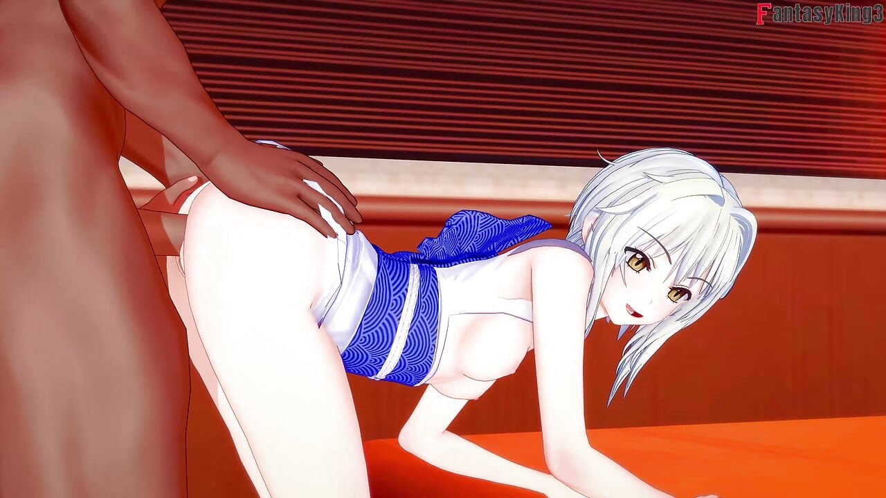 Koneko Kimono BBC sexo - DXD NTR Madness Series