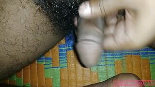 HOMEMADE MALE PERFORMER POV CLOSEUP VIDEO OF BIG BLACK COCK MASSAGE AND MASTURBATION