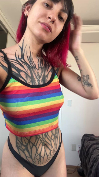 Do u like my ink?