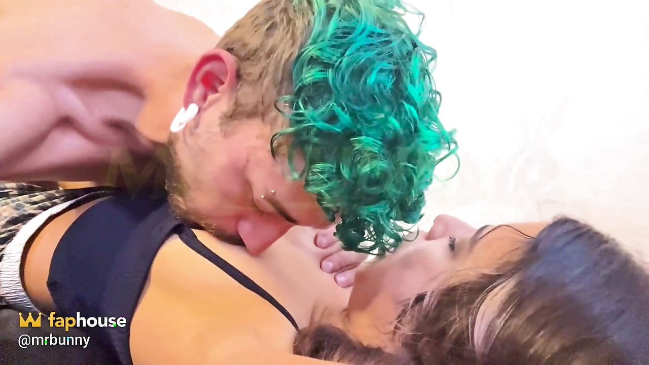First Video of a Young Woman with a Tight Pussy Suffering on a Thick Cock