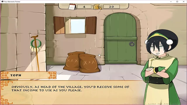 Four Elements Trainer Book 3 Slave Part 1