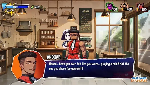 EP6: Финальная битва против девицы показывает шокирующую правду - Фембой Фута мания