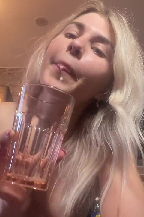 Humiliation and Pissing in a Glass