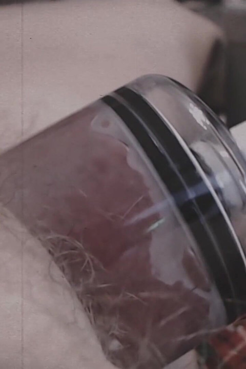 Blindfold, Black Wax, Vaginal Pump & Use