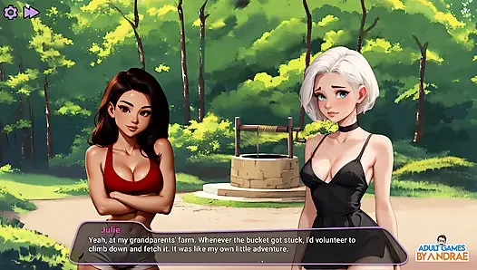 EP2: No Fap Island Gameplay – Discovering Julie and Tatiana in the Forest
