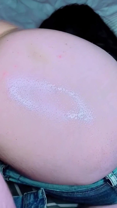 Meine geile stiefmutter mit dickem arsch bat mich um anal und creampie | Clip 1