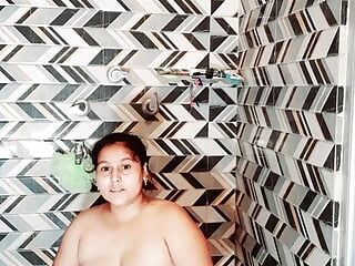 Puja bhabhi bathroom