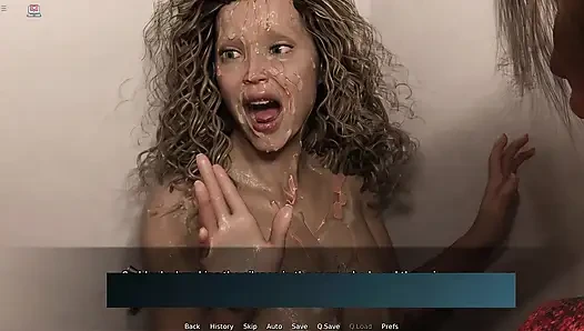 Stepmom Caught By Stepson While Shower Then He Jerkoff