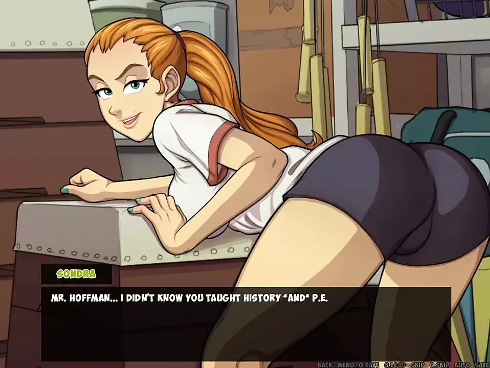 Witch Hunter - Part 40 P.e. Gym Sexy Workout by Loveskysan69