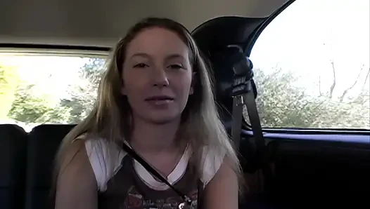 Vintage - ngajarin cewek jalan-jalan di van! Christie Lee