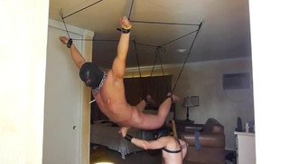 Slave J - Suspension and cumming - nycboo