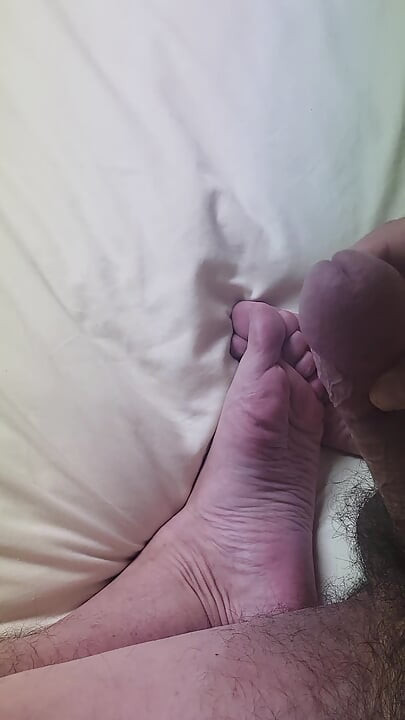 내 예쁜 발에 커밍