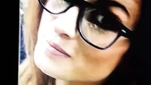 Becky lynch cumtribute