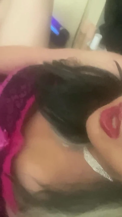 Krissy Sweets Using Cock Ring and Anal Toy