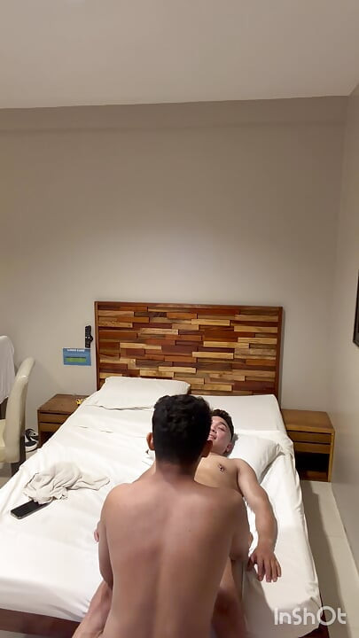 Nervous 18yo Asian Twink's First Hot Gay Sex