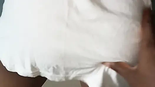 Restaurant girl got fucked by bbc