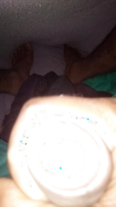 Cowok India latihan ngocok