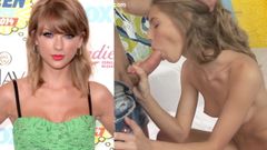 Taylor Swift - compilazione e porno finto