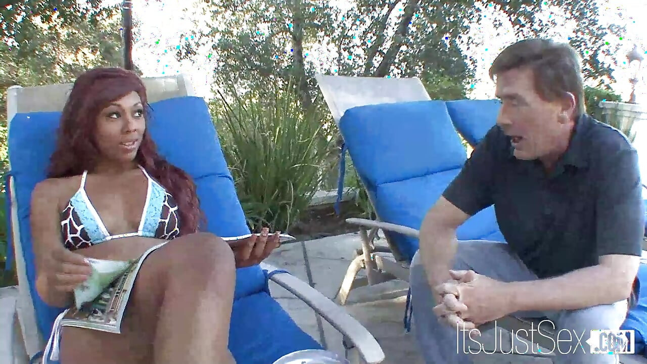 Leilani Leeanne Can't Resist the Old Man's Big Penis (Daddys Got A Sweet Tooth)