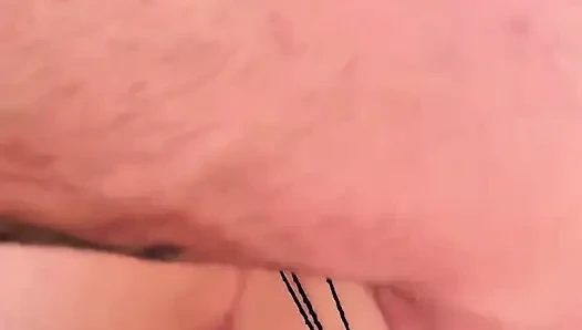 Tembakan air mani di dalam pantat