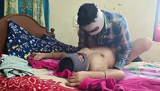 “unexpected Bedroom Surprise” While Fucking Sleepy Telugu