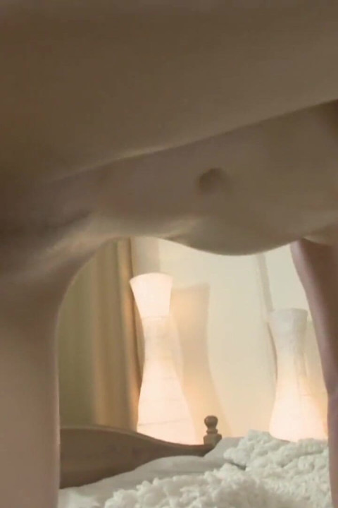Small titted Russian teen likes oiled massage and fuck with cum on her tits