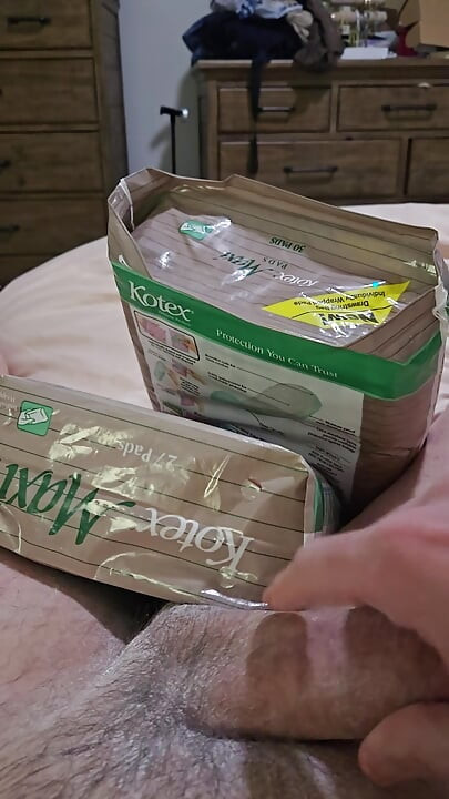 Kotex Maxi Pads Cum